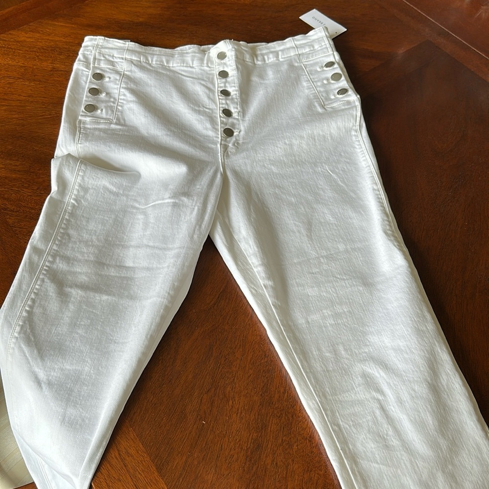 Size 33 J Brand Natasha sky high skinny-NWT